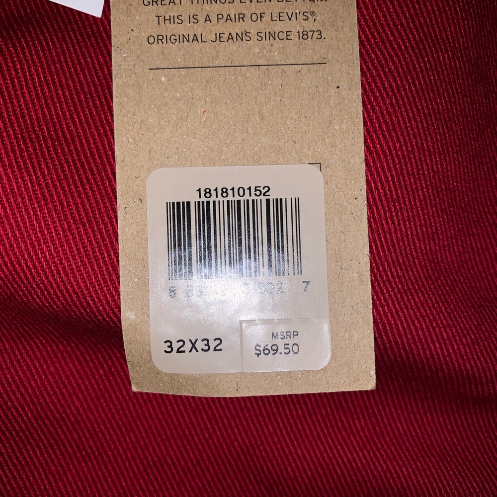 541 Men's Levi's Jeans